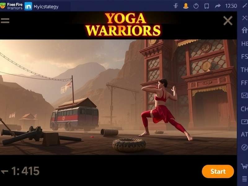 Free Fire Yoga Warriors Strategy