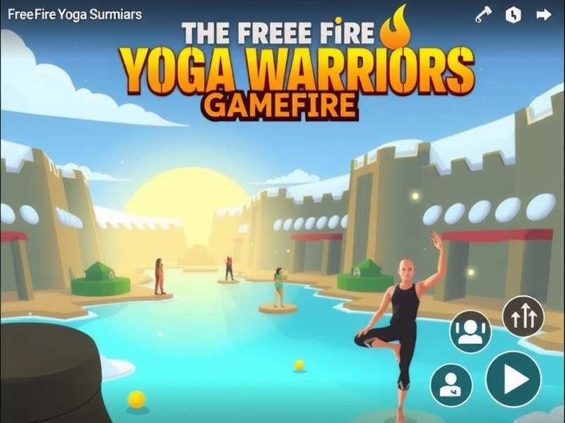 Free Fire Yoga Warriors Gameplay